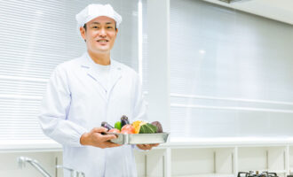 管理栄養士 男性 活躍