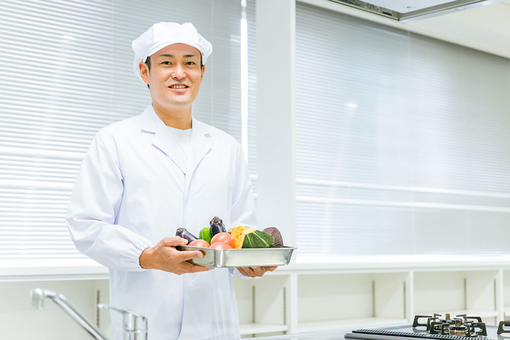 管理栄養士 男性 活躍