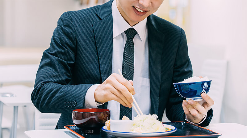 社員食堂