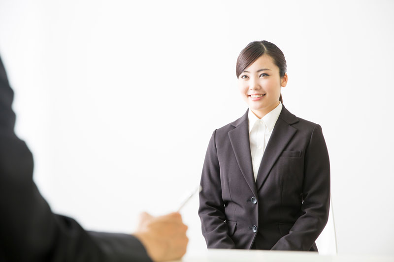 就職面接