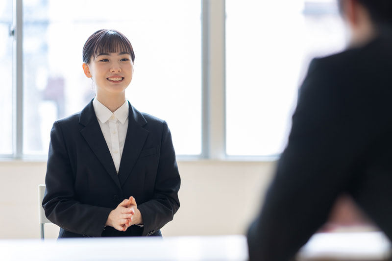 就職面接